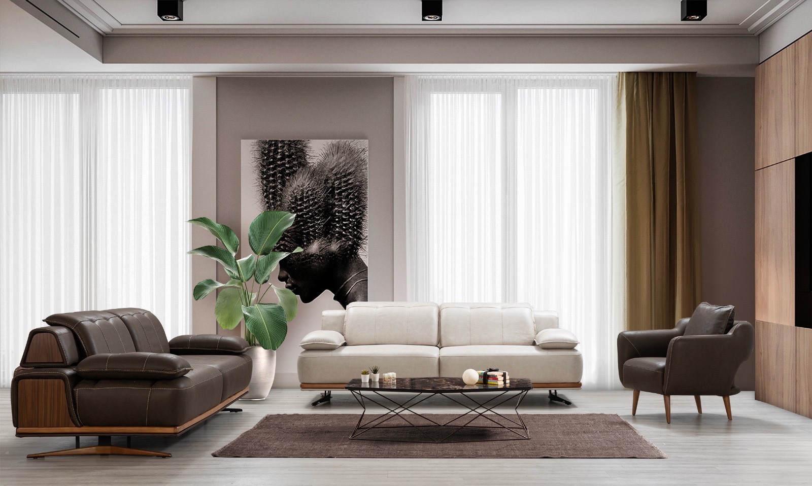 Gucci Koltuk Takımı