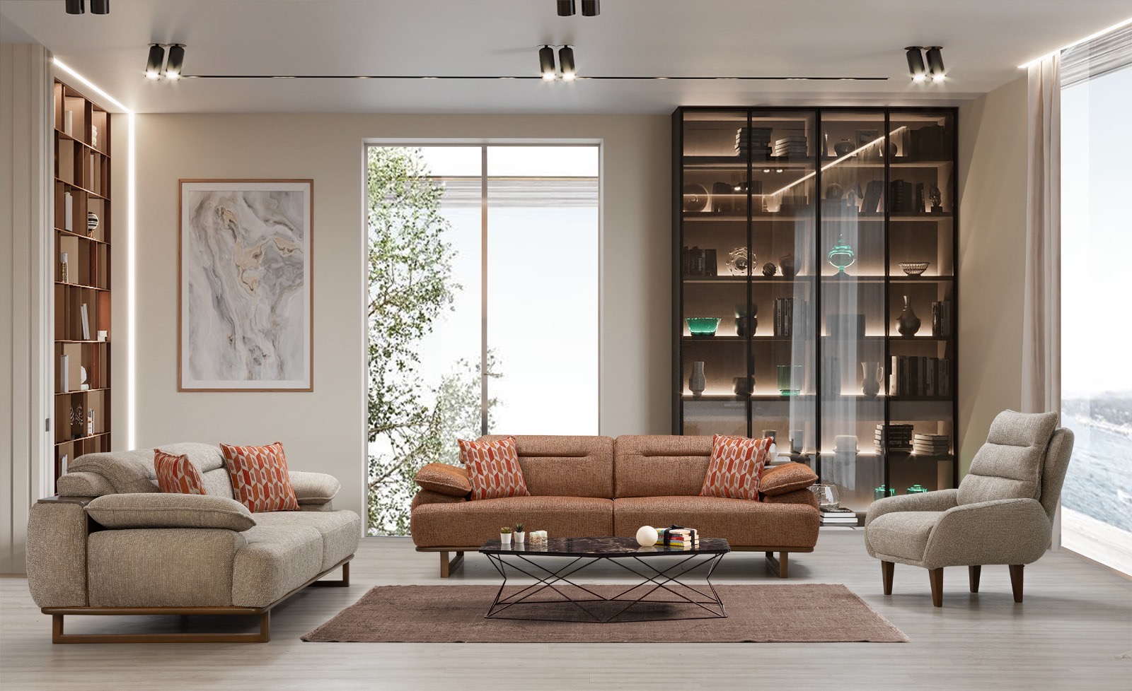 Buble Koltuk Takımı